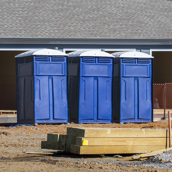 how many porta potties should i rent for my event in Taunton MN